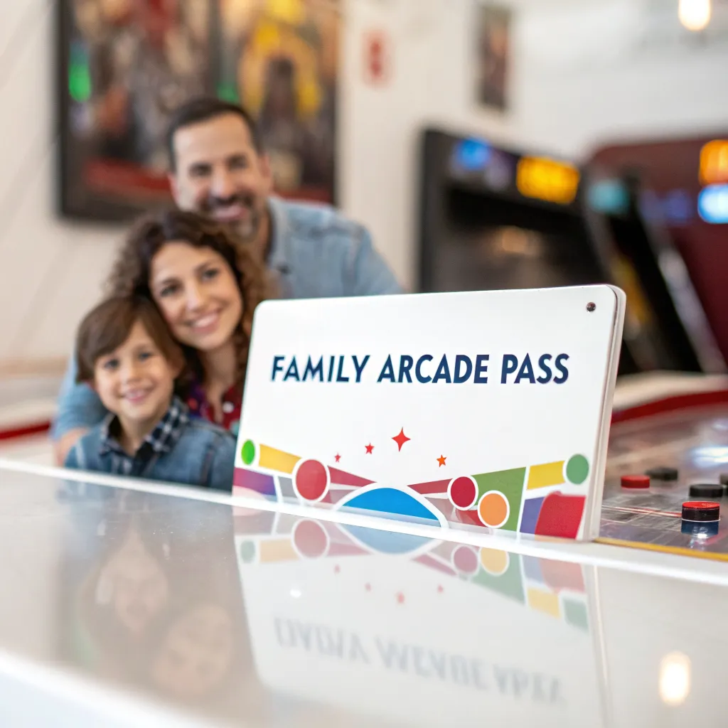 Family Arcade Pass