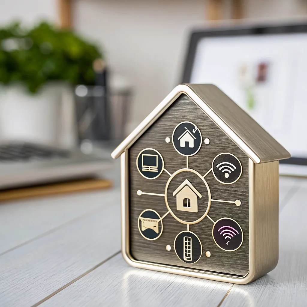 Decorative Smart Home Icon